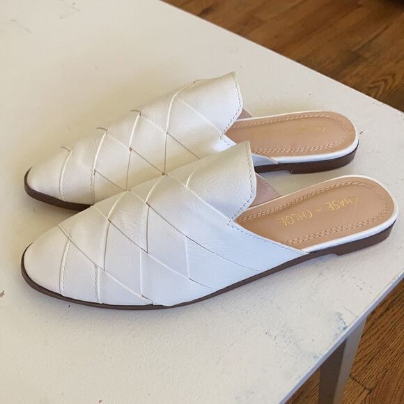 Chase & Chloe Woven Mule Size 6 - Picture 3 of 8